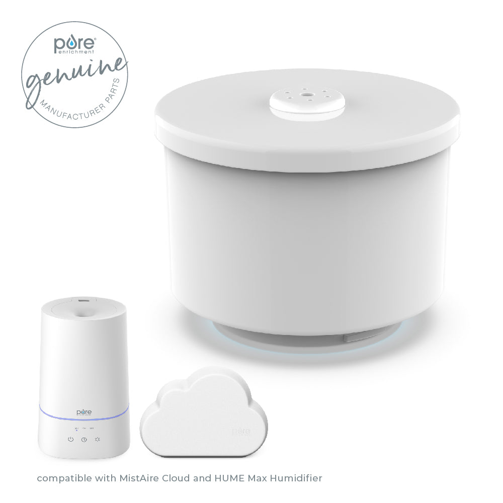 MistAire™ Cloud & HUME™ Max Humidifier Water Filter Cartridge - PECLDHUM/PEHUMTOP - Removes Calcium & Minerals - Perfect for Bedroom, Nursery & Office Use