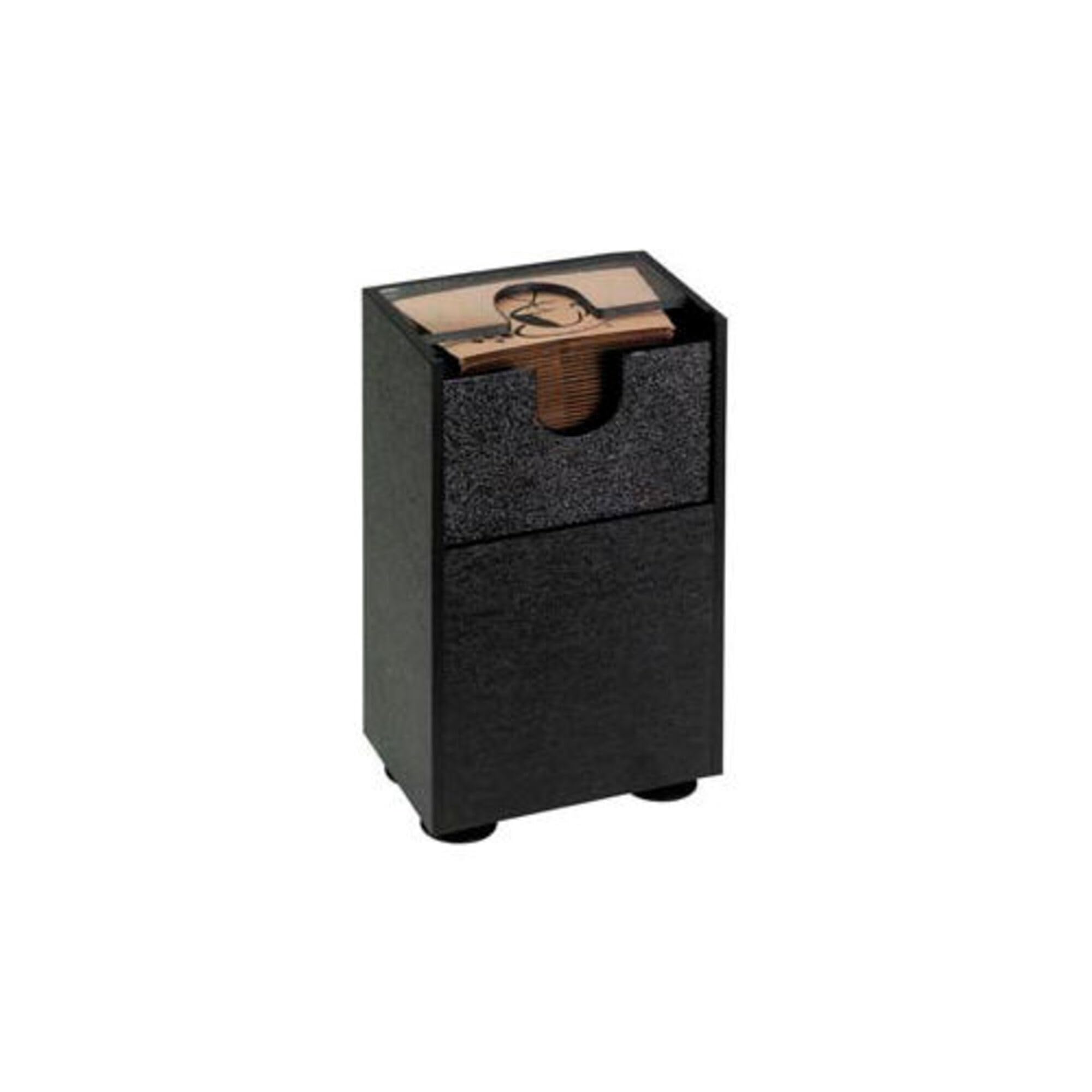 Dispense-Rite SLV-10BT Silver Ring Bezel Coffee Sleeve Dispenser - Perfect for Coffee Shops, Offices & Cafes - Organize & Dispense Cup Sleeves Easily