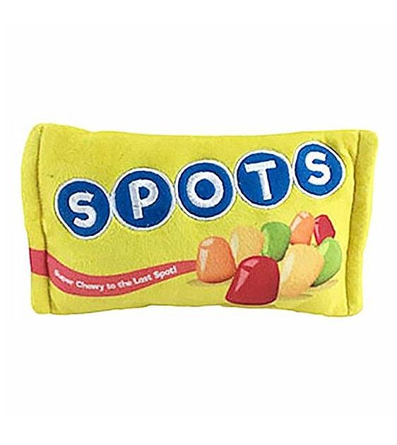 Lullebelles Candy Spots Dog Toy - Durable Chew Toy for Small & Medium Dogs - Only $16.90 - Perfect for Playtime, Training & Teething Relief