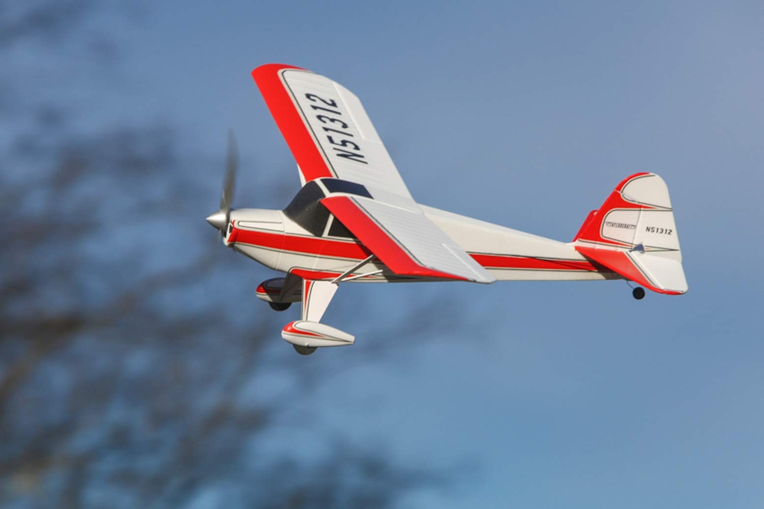 Rage R/C Taylorcraft Golden Age Micro RTF Airplane - Ready to Fly Remote Control Plane for Kids & Adults - Perfect for Indoor & Outdoor Flying, Backyard Fun, and RC Hobby Enthusiasts
