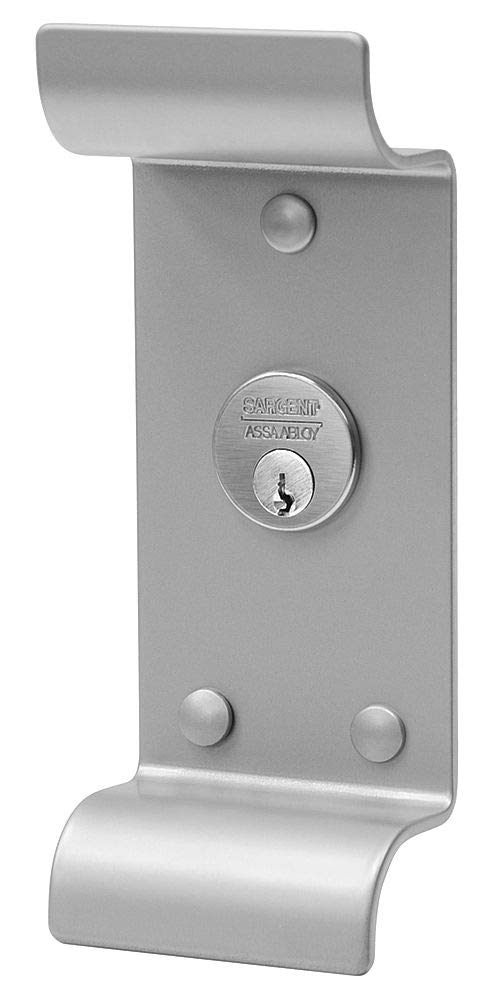 Sargent 814HTB EN Night Latch Pull with Key Retracts Latchbolt - Secure Door Lock for Home, Office & Commercial Use