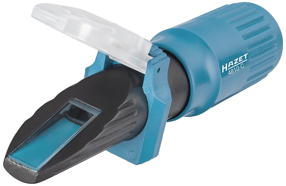 HAZET 4810C Professional Optical Tester - Multi-Color LED Light Source for Fiber Optic Cable Testing | Perfect for Network Installation & Maintenance
