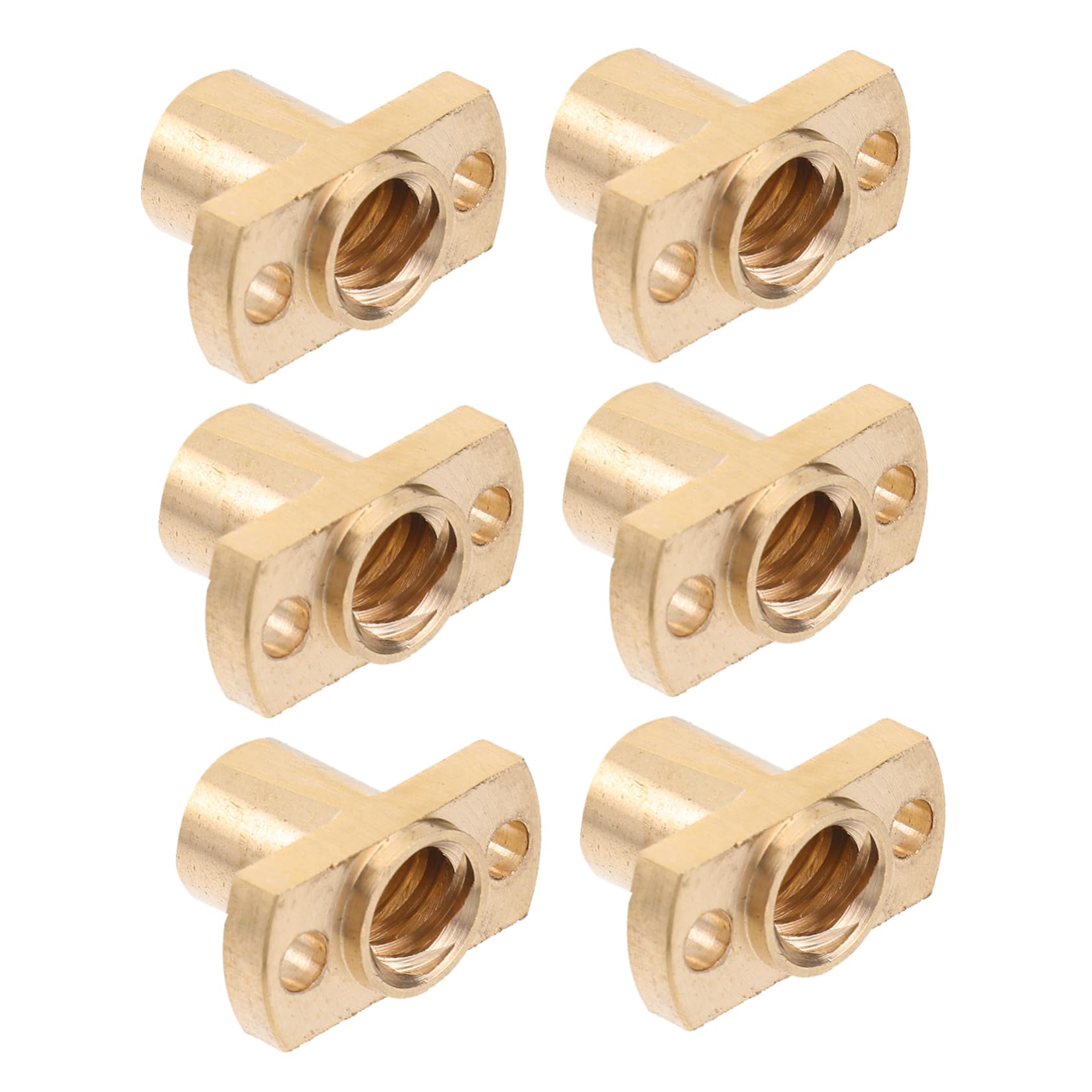 8mm 2mm Pitch T8 Lead Screw Nut Set - High Precision for 3D Printers, CNC Machines, Woodworking & Plastic Projects | DIY, Robotics & Home Improvement Applications