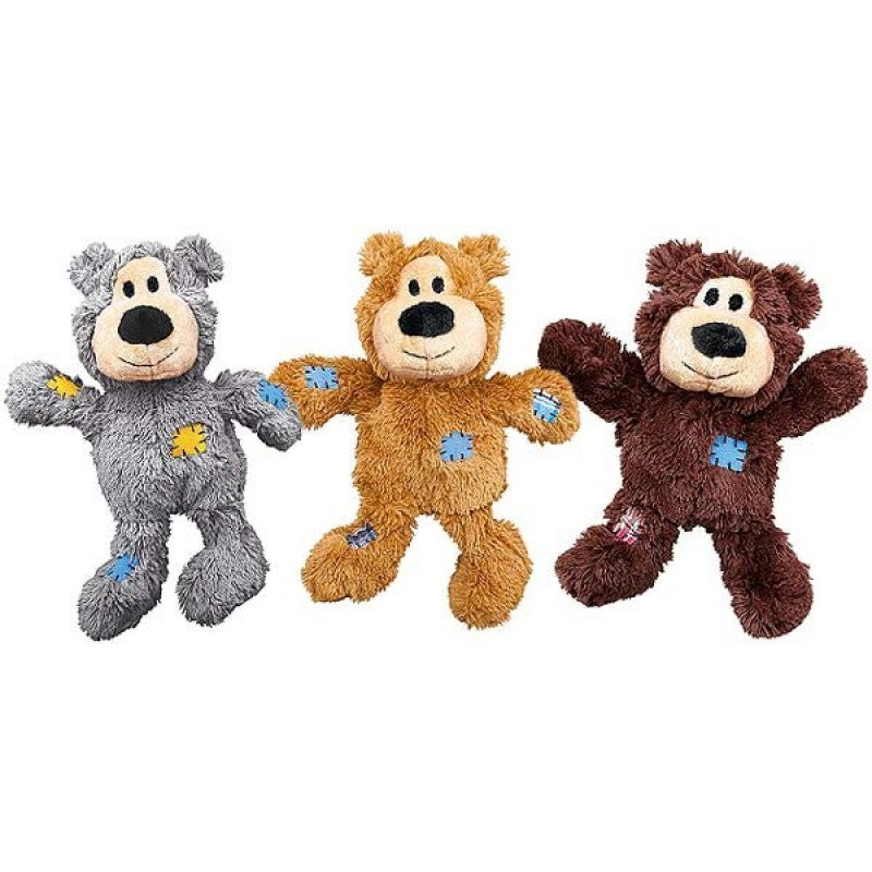 Durable Wild Knots Bear Dog Toy for Aggressive Chewers - Tough Plush Chew Toy for Large & Small Dogs - Perfect for Indoor & Outdoor Play
