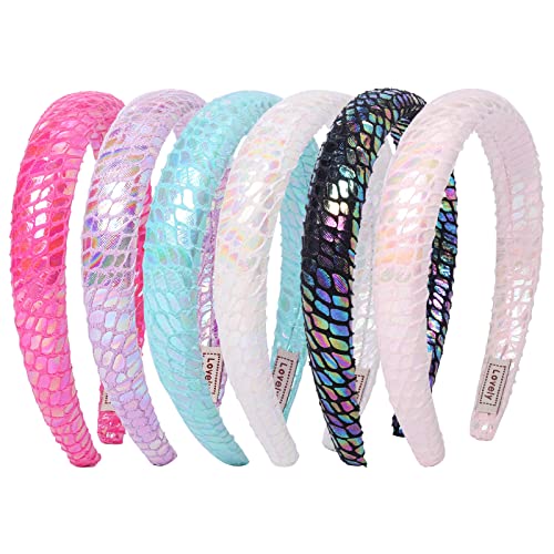 Mermaid Scales Spa Headbands