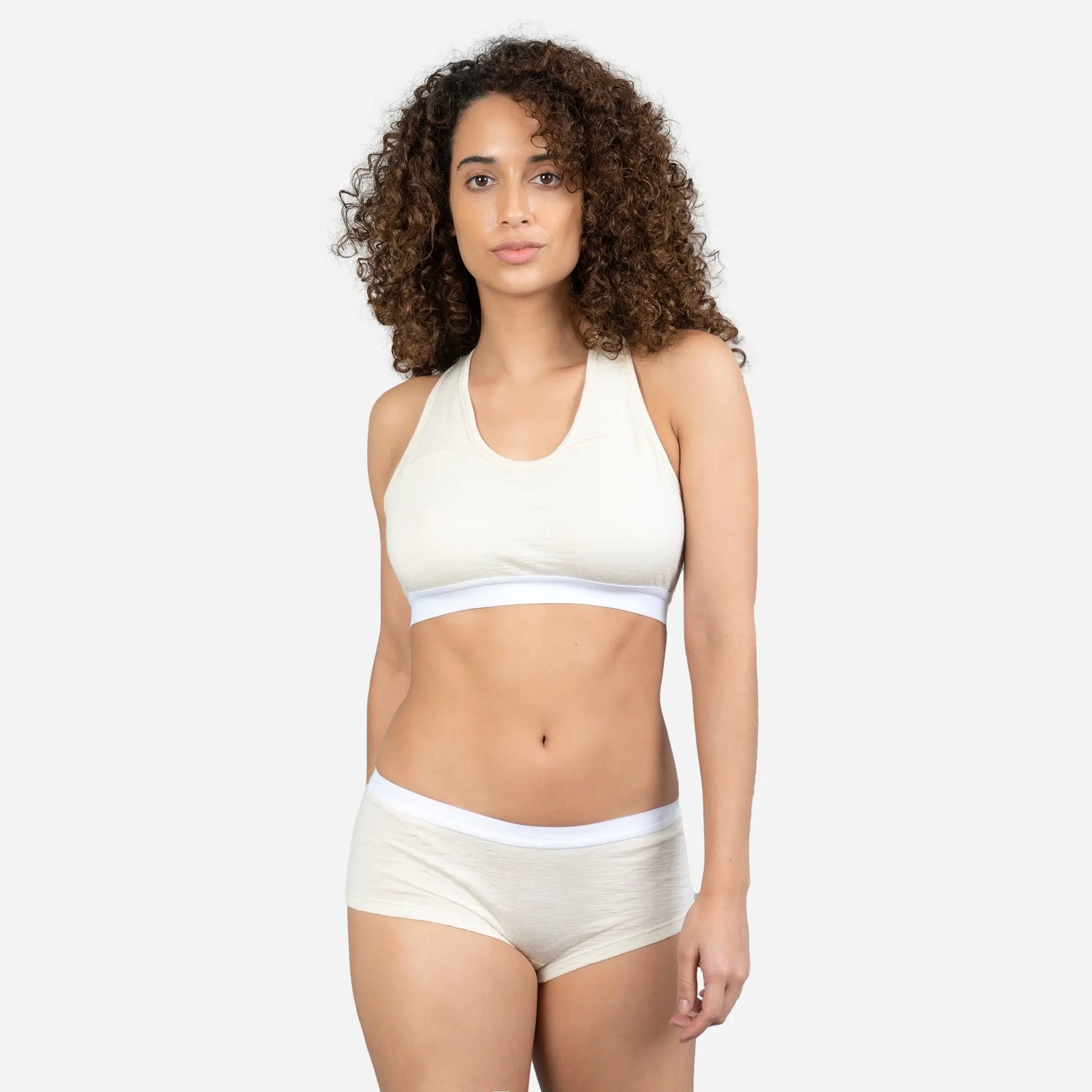 Ultra-Soft Women's Alpaca Wool Underwear - 160 GSM Lightweight Breathable Panties for All-Day Comfort | Perfect for Travel, Yoga & Cold Weather Layering