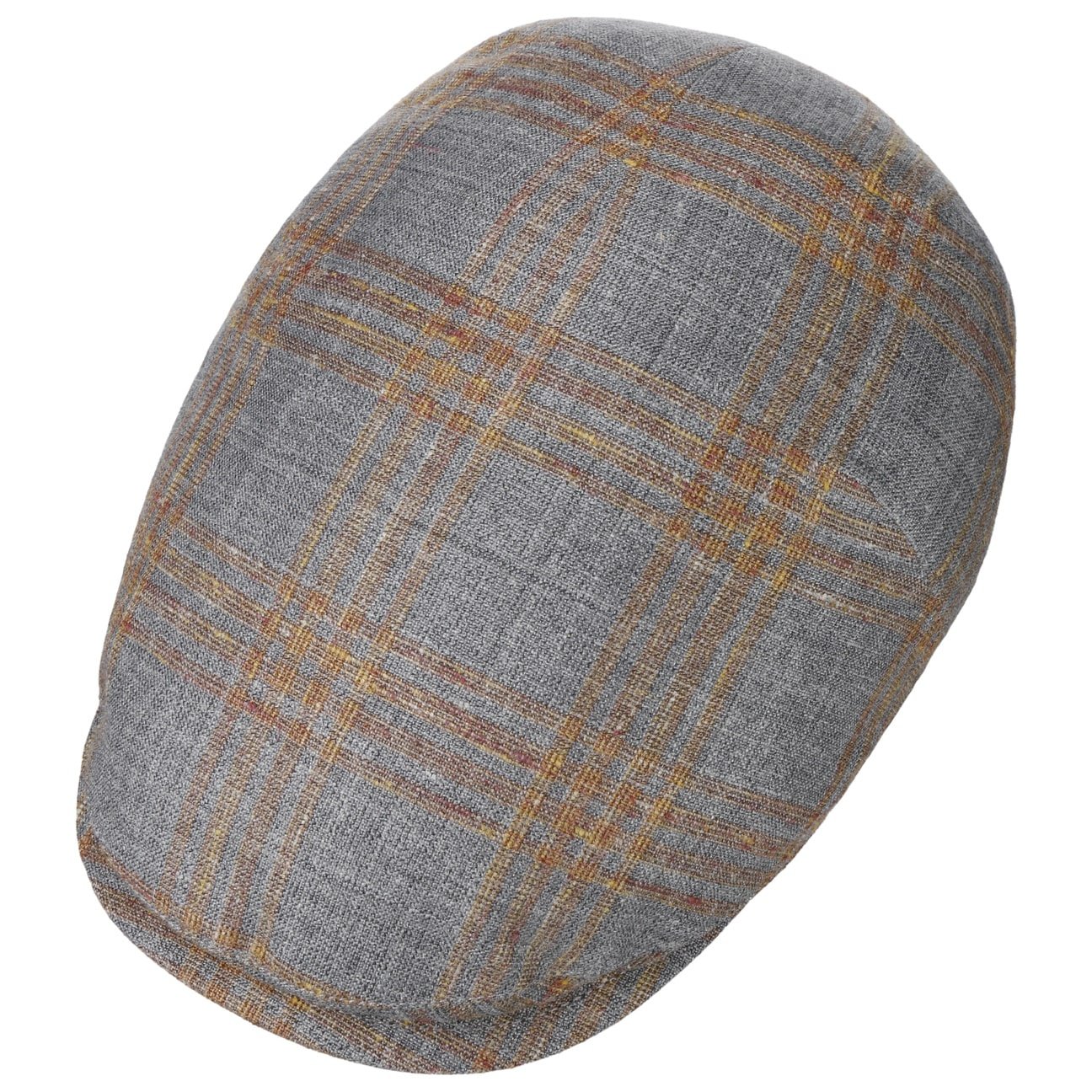 Milavo Flat Cap by Alfonso D'Este - Classic Men's Wool Fedora Hat for Casual & Formal Wear - Perfect for Outdoor Events, Weddings, and Daily Fashion