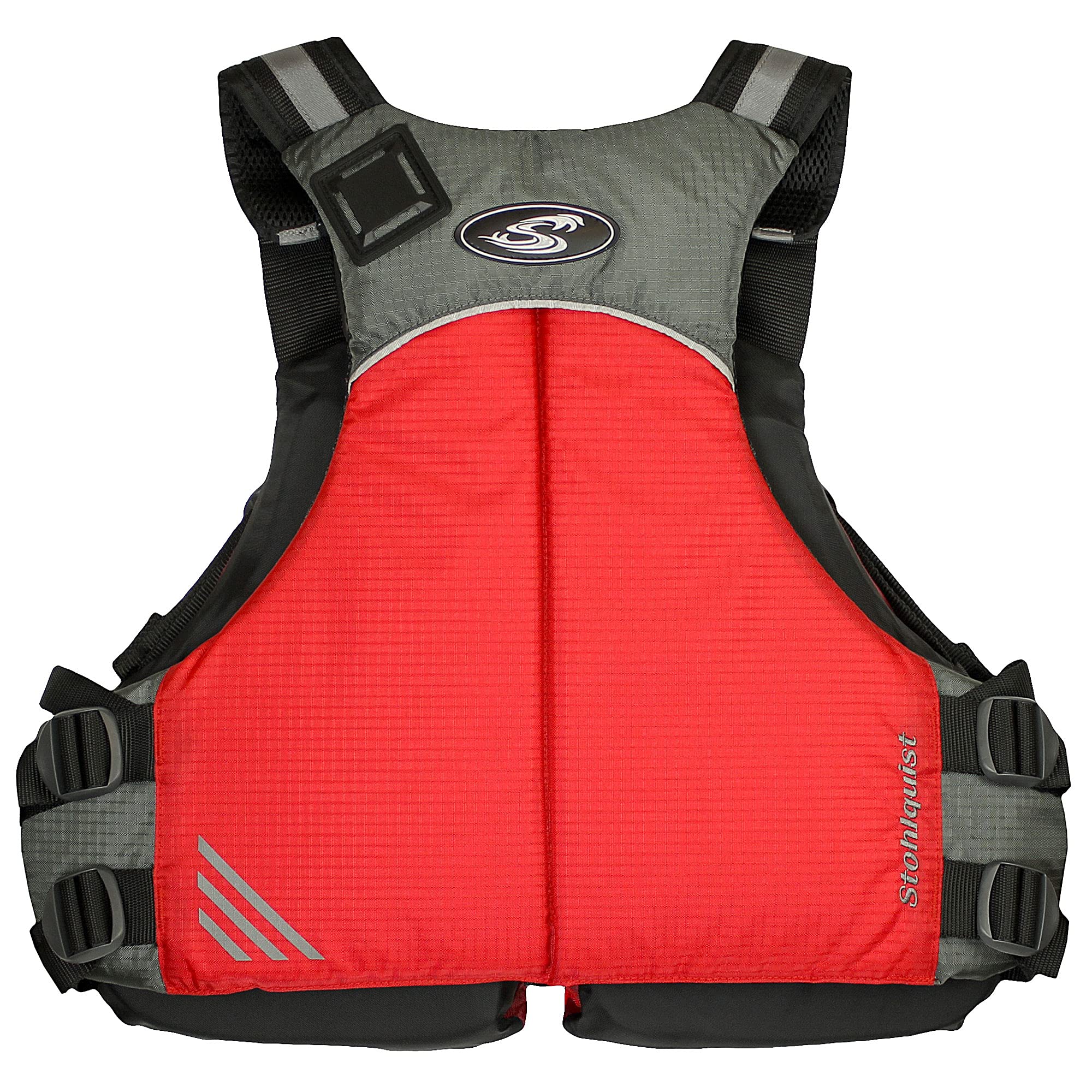 Stohlquist Men's Cadence Life Jacket (PFD) - USCG Approved Type III Safety Vest for Kayaking, Boating & Water Sports