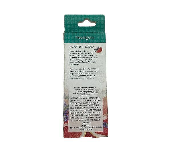 SpaRoom 100% Pure Essential Oil Blend Tranquil - Aromatherapy Relaxation Set (50 Pcs Box) for Home Spa, Massage & Stress Relief