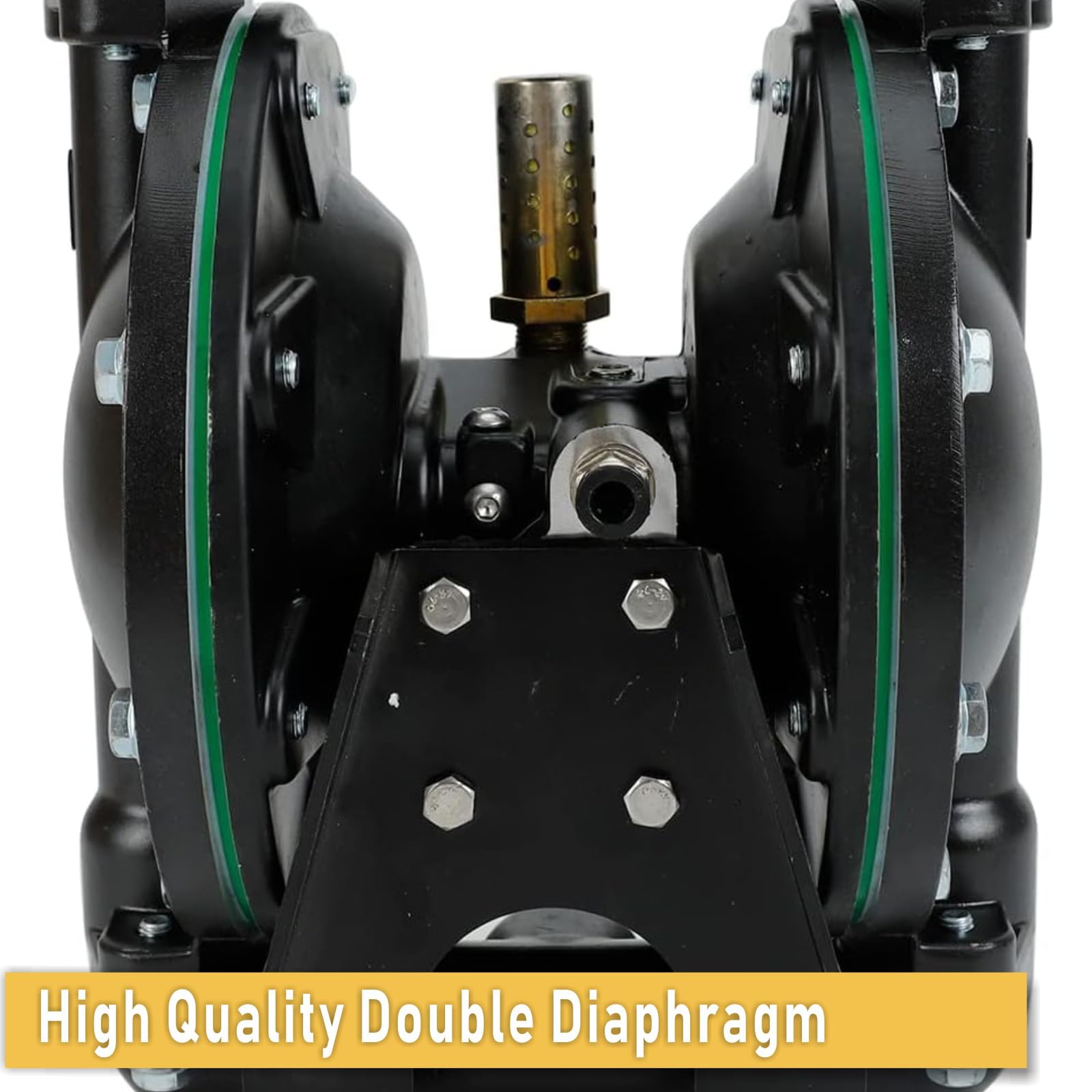 35 GPM Air-Operated Double Diaphragm Pump - 1