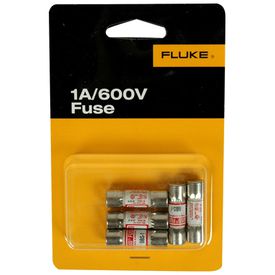 Fluke 871210 1A/600V Fuse - 25 Pack (Item No. 871210) - Perfect for Electrical Testing, Equipment Protection & Industrial Maintenance
