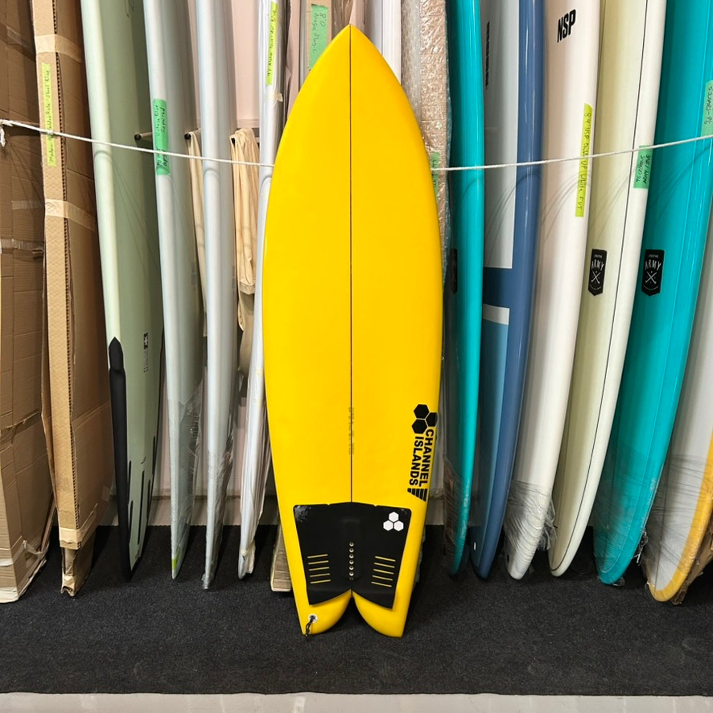 Channel Islands 5'10