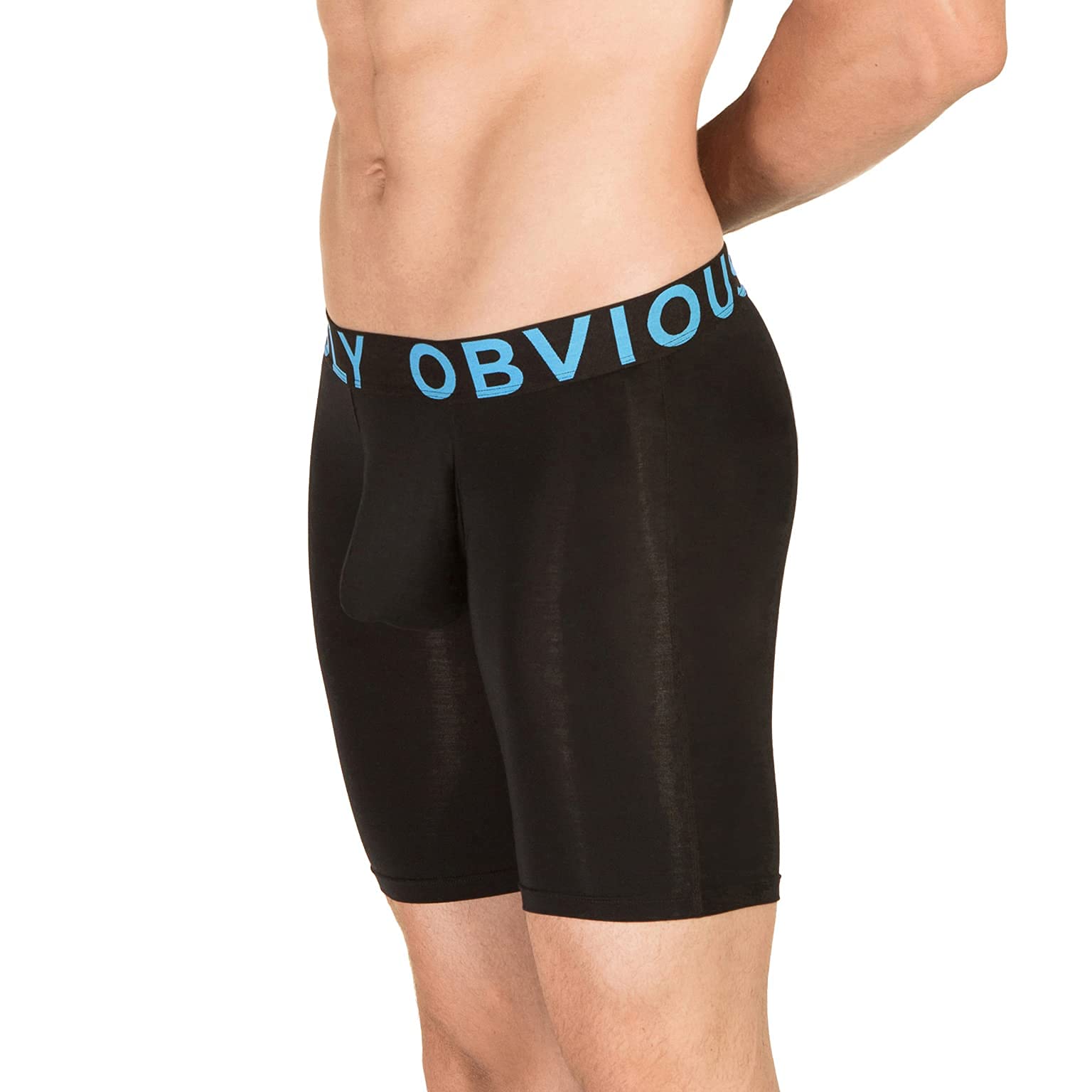 Obviously EveryMan - 9 Inch Boxer Briefs for Men | Premium Comfort Underwear | Perfect for Workout, Travel & Everyday Wear