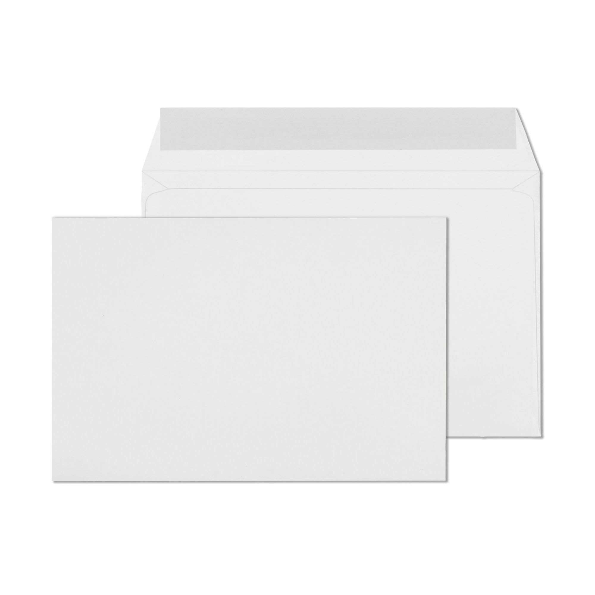 9x12 Self Seal Booklet Envelopes - 15 Pack Mailing Envelopes with Peel & Seal Closure - 28 lb White Blank Envelopes for Home, Office & Business Use - Perfect for Documents, Invoices, Letters & Mailing