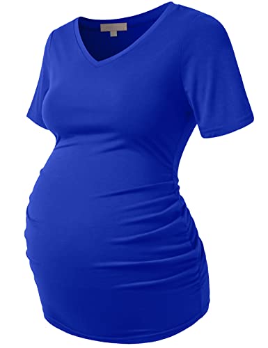 Royal Blue Vneck