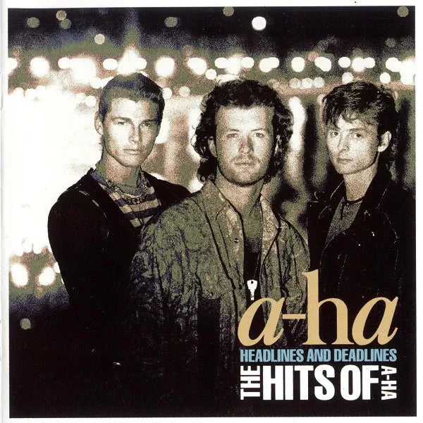 A-Ha Greatest Hits Vinyl LP - Headlines and Deadlines Album | Perfect for Record Collectors & 80s Music Fans | Home Listening, Party Music, Gift Idea