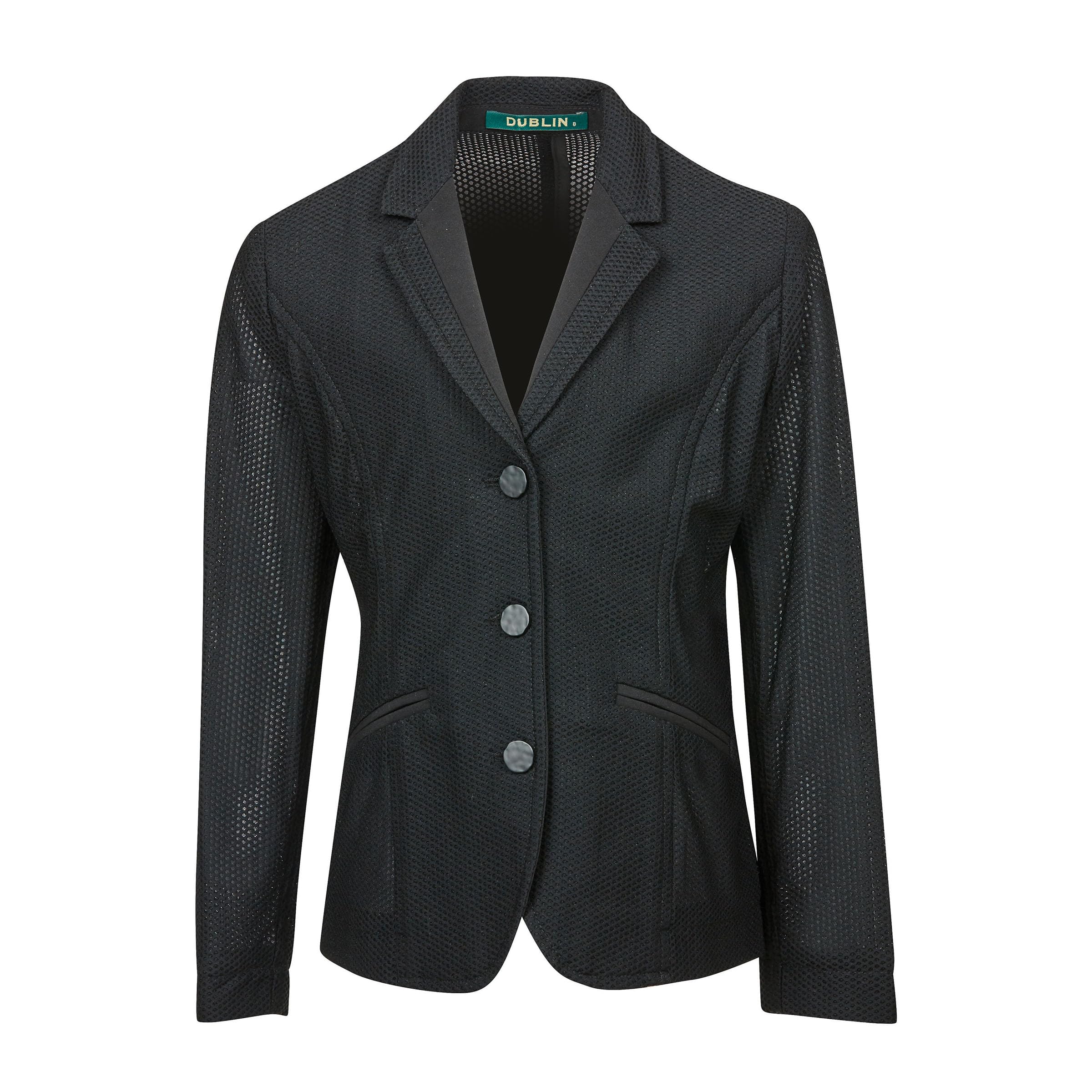 Dublin Hanna Mesh Tailored Jacket II - Women's Lightweight Breathable Blazer for Office & Casual Wear | Perfect for Business Meetings, Date Nights & Spring Layering