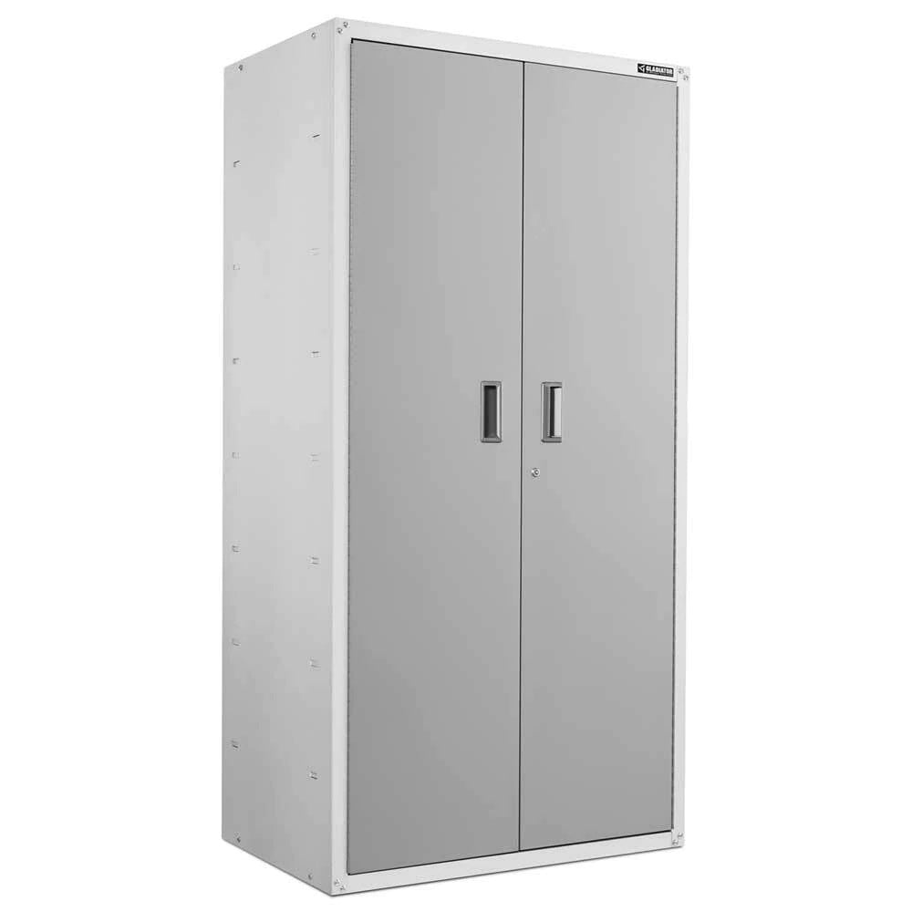 Gladiator Ready-to-Assemble White Series Large Gearbox - Heavy Duty Storage Solution for Garage, Workshop & Home Organization