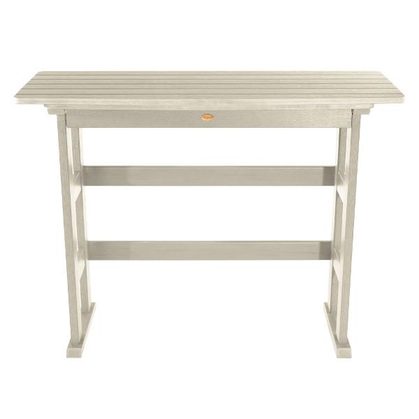 Lehigh Bar Height Balcony Table - Outdoor Bistro Table for Small Spaces, Patio, Deck & Balcony - Perfect for Coffee, Drinks & Dining Al Fresco