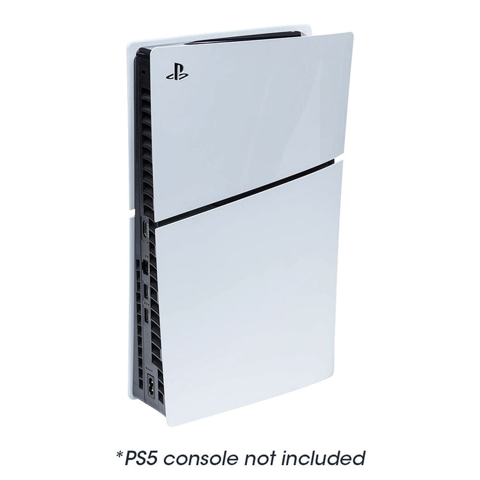 HIDEit PlayStation 5 Slim Wall Mount (Black) - Ultimate Bundle for PS5 Slim Console - Perfect for Living Room, Bedroom & Gaming Setup