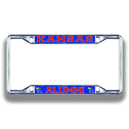 Kansas Jayhawks Silver