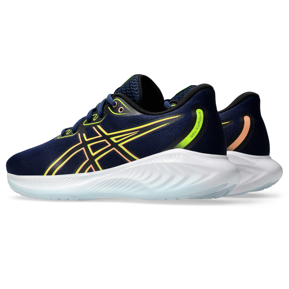 ASICS Gel-Cumulus 26 GS Kids' Running Shoes - Lightweight Cushioned Sneakers for Junior Athletes | Perfect for School Sports, Daily Jogging & Outdoor Activities