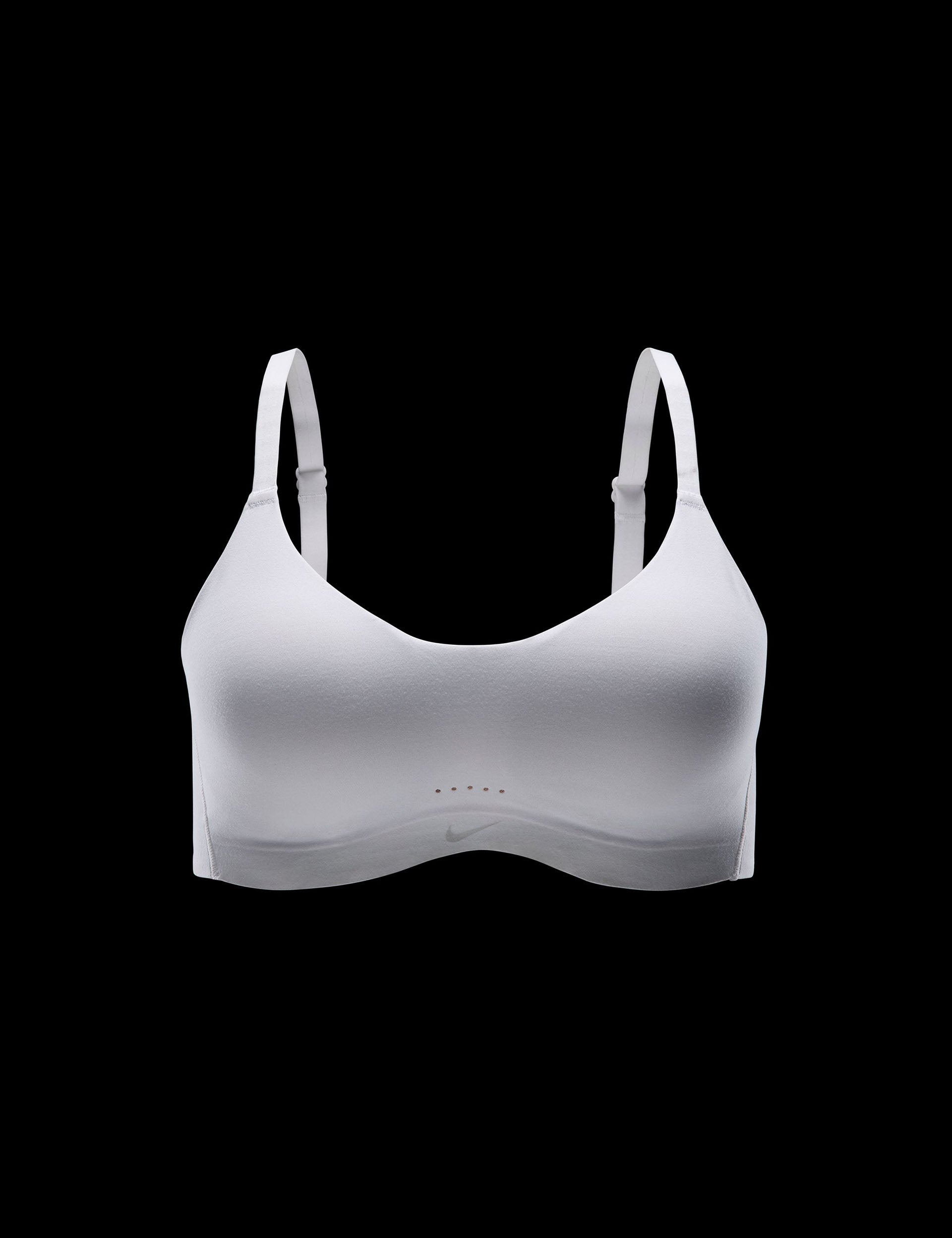 Alate Minimalist Convertible Bra - Wireless Comfort Bralette for Women, White & Cool Grey - Perfect for Yoga, Lounge & Everyday Wear