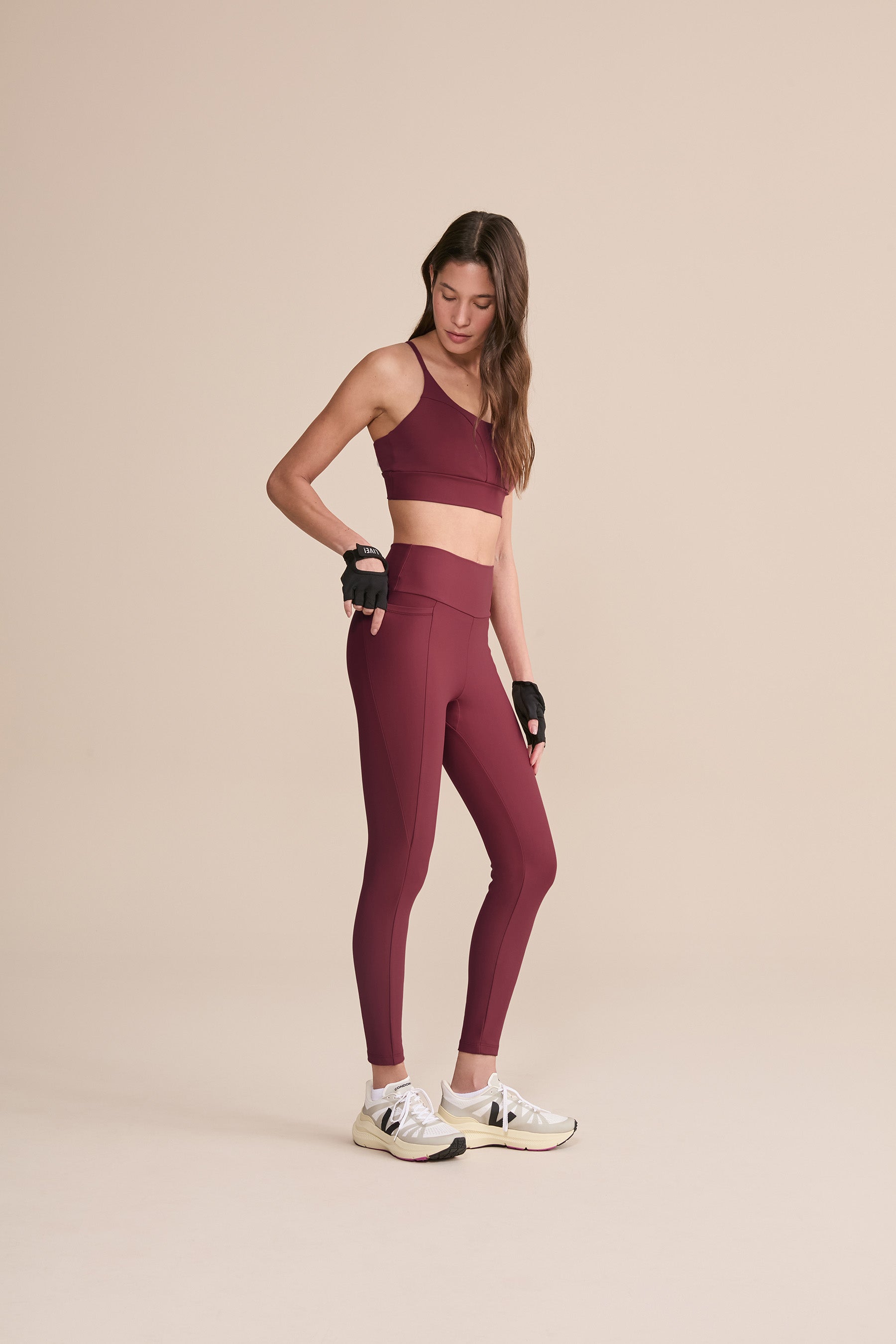 CrossFit Green® High Support Sports Bra for Women - Perfect for Gym, Running & High-Intensity Workouts