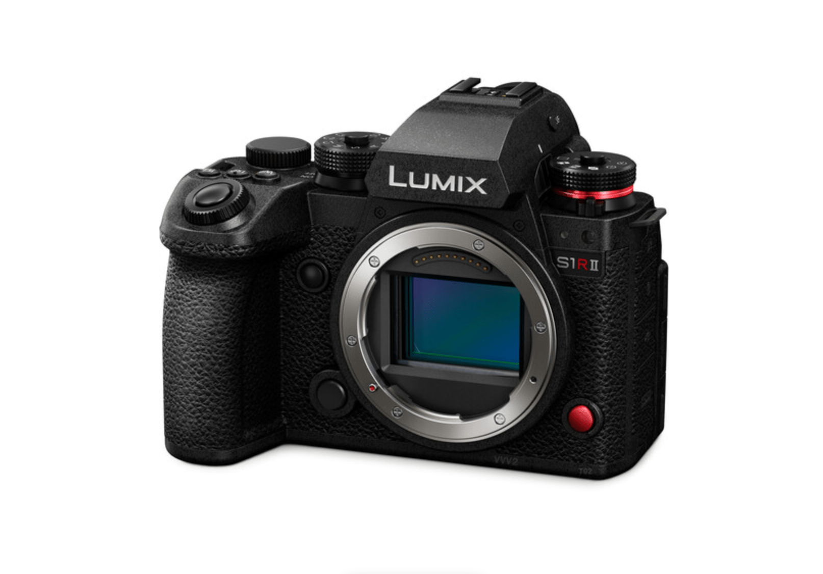 Panasonic LUMIX S1RII Full Frame Mirrorless Camera - 47.3MP High Resolution, 5-Axis Stabilization, 4K Video for Professional Photography & Videography | Perfect for Travel, Wedding, and Landscape Photography