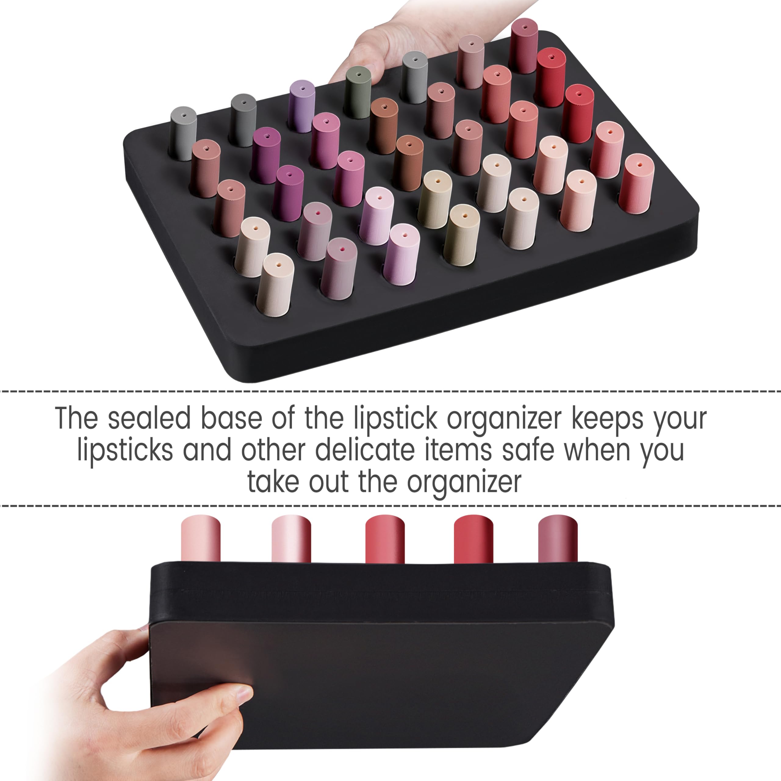 Yaheetech 5-in-1 Professional Makeup Train Case - Rolling Cosmetic Organizer with Wheels, Aluminum Beauty Travel Storage Case for Salon & Home Use (Black) | Perfect for Makeup Artists, Cosmetologists & Travel Beauty Essentials