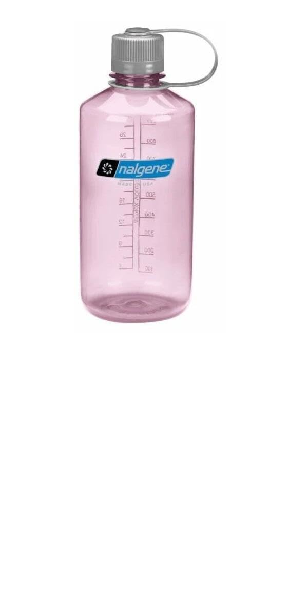 Nalgene Tritan Narrow Mouth BPA-Free Water Bottle 32oz - Leak Proof & Durable for Hiking, Gym & Outdoor Activities | Cosmo Color