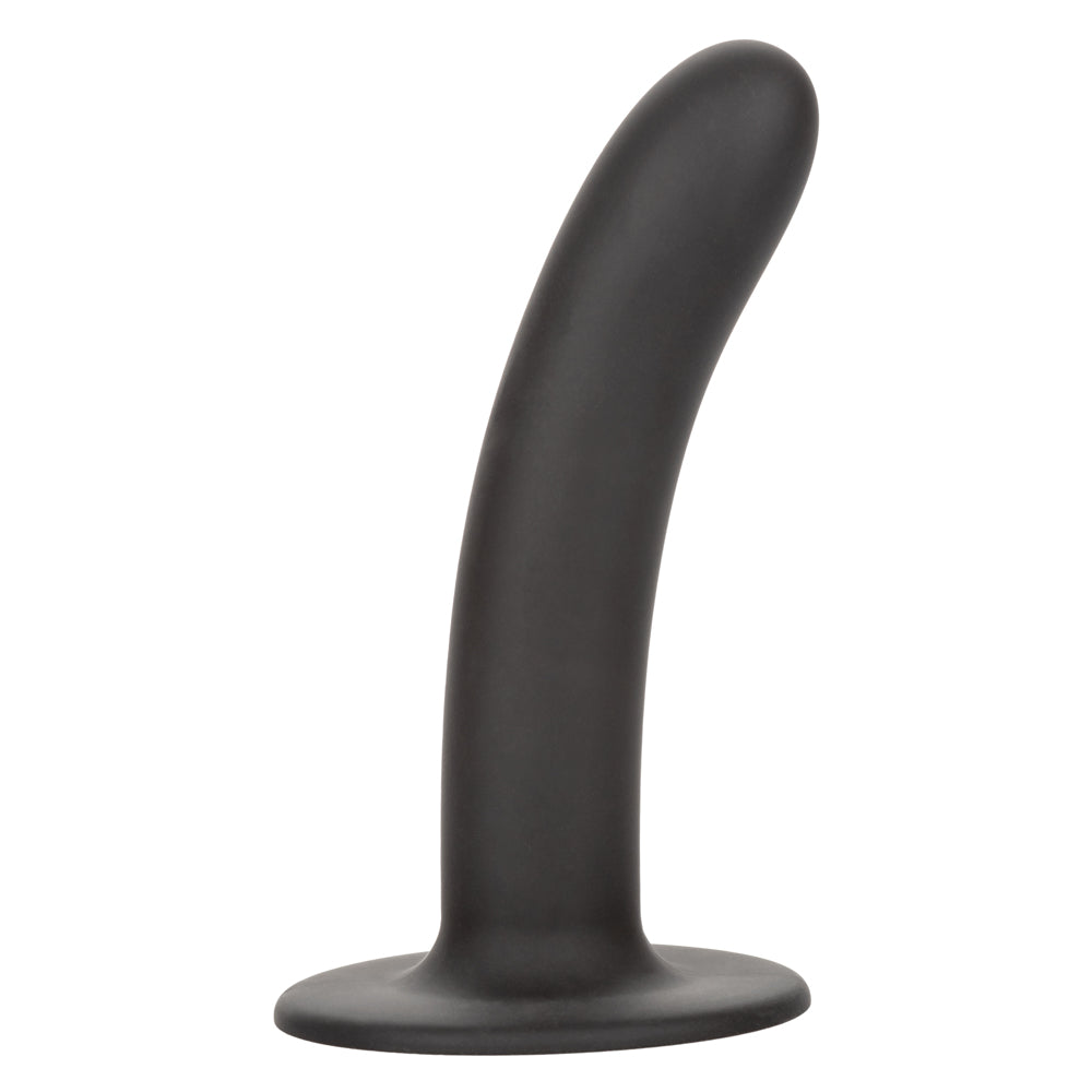 Boundless 6 Inch Smooth Silicone Dildo with Strong Suction Cup - Realistic Adult Toy for Solo Play, Couples Use & BDSM Scenes