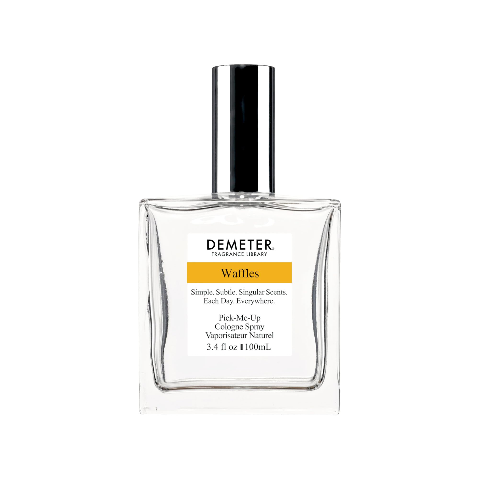 DEMETER Waffles 3.4 Oz Cologne Spray - Unisex Perfume for Women & Men | Fresh Gourmand Scent for Daily Wear, Date Night & Gift Giving