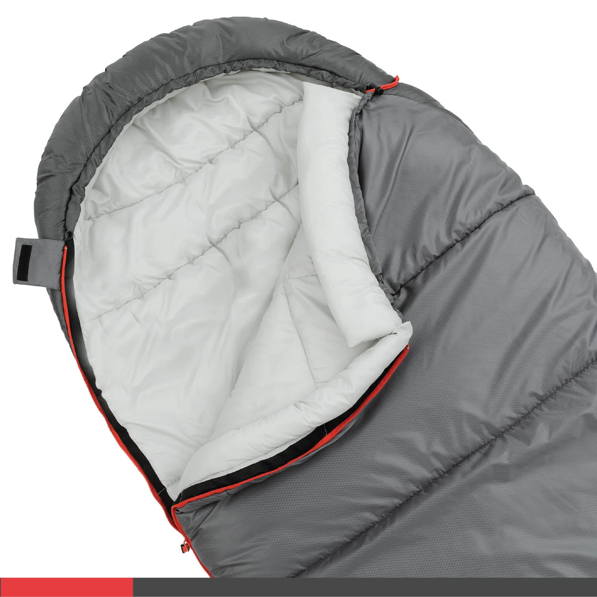 Core 6-Person Instant Pop-Up Family Camping Tent with LED Lighted Dome & 2 Sleeping Bags - Waterproof Outdoor Tent for Backpacking, Hiking & Family Adventures - Compact Design for Easy Setup & Privacy