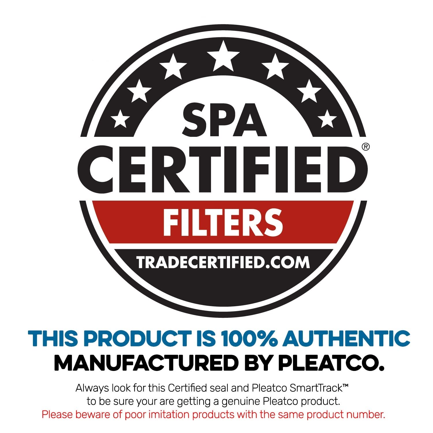 Pleatco PDM25P4-EC Replacement Filter Cartridge for Dream Maker & Gatsby Spas | OEM Compatible | White | Perfect for Hot Tub & Spa Maintenance