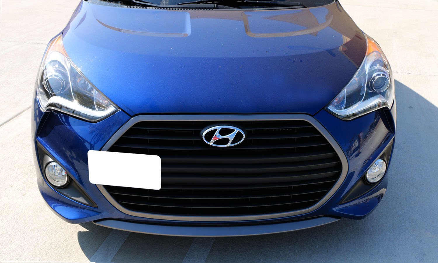 Hyundai Veloster Front Bumper Tow Hook License Plate Mounting Bracket Holder - Durable & Easy Installation for Custom Car Styling (Perfect for Car Shows, Off-Roading & Street Legal Compliance)