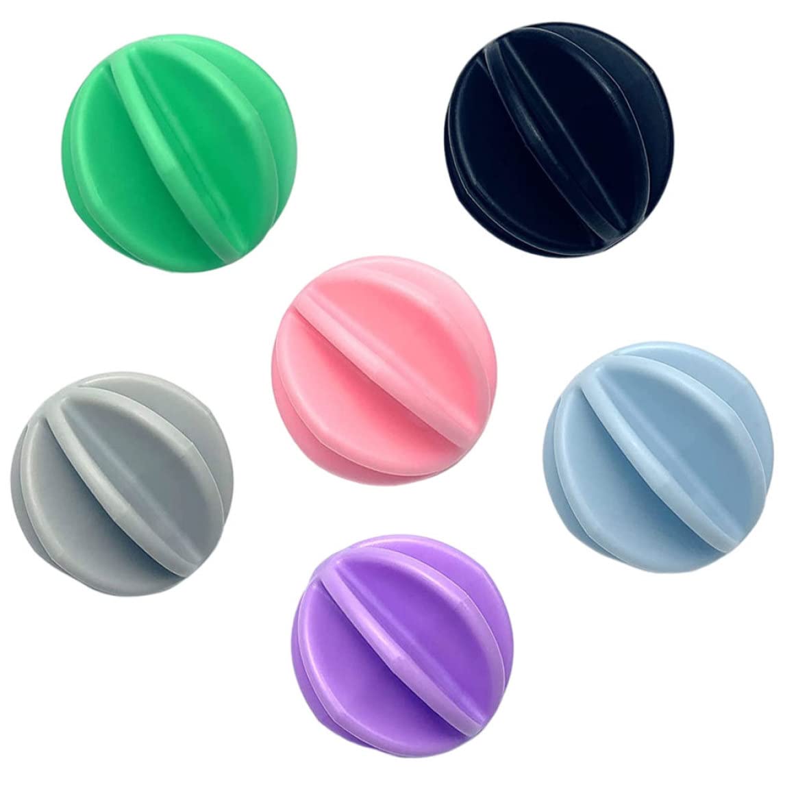 6pcs Protein Shaker Balls for Bottles - Cocktail & Gym Accessories