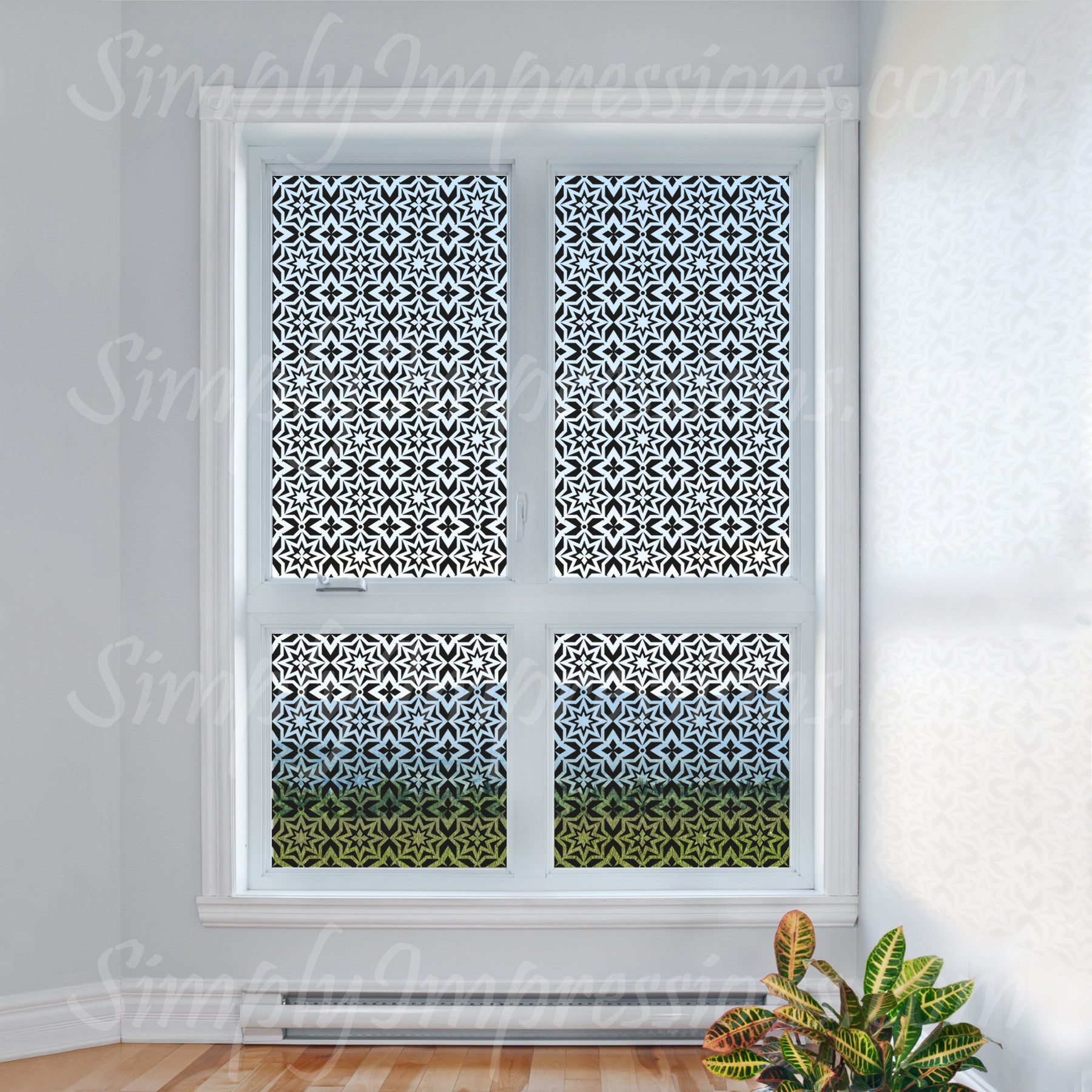 Geometric Style #1 - Modern Abstract Wall Art for Home & Office Decor - Perfect for Living Room, Bedroom, or Workspace
