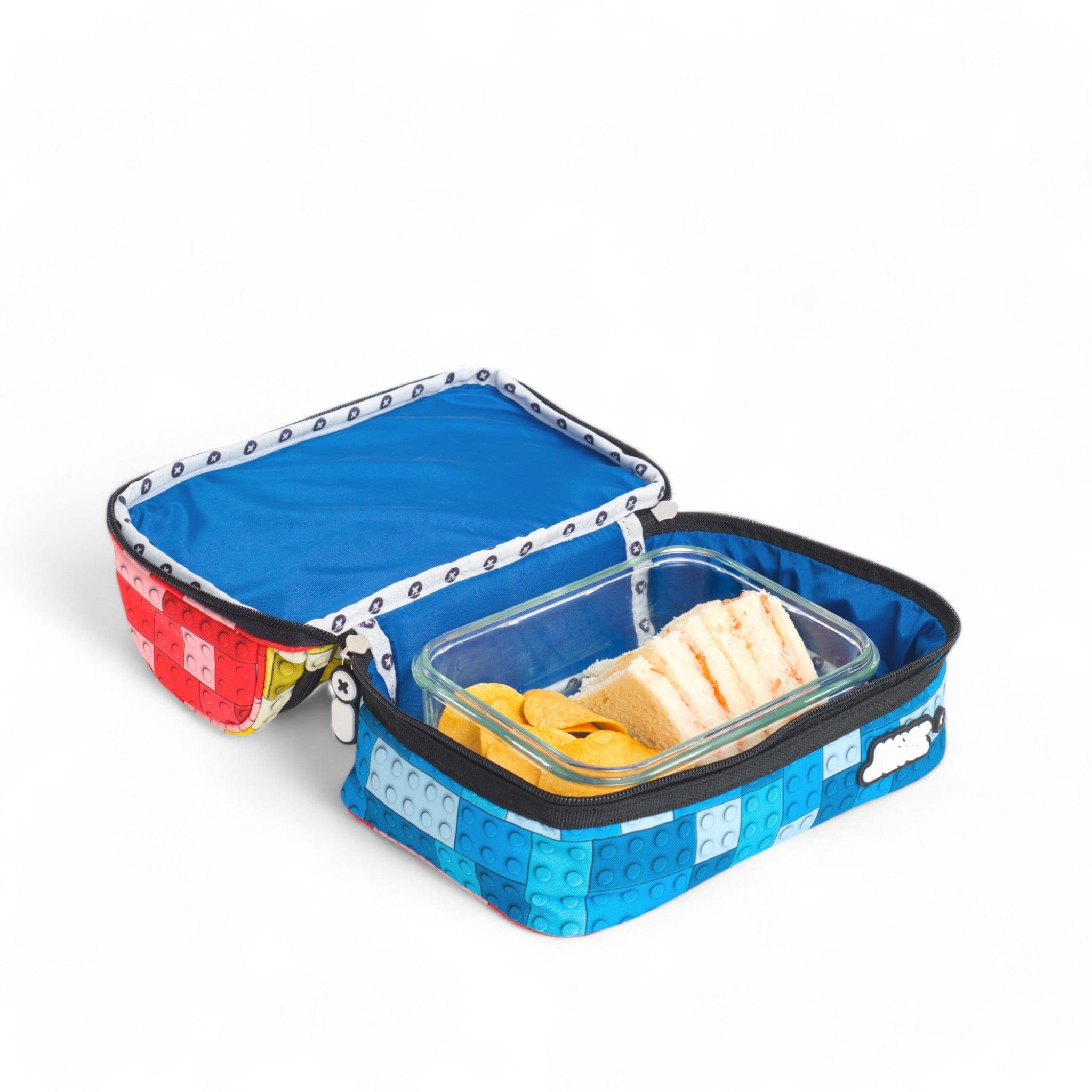 Insulated Lunch Bag for Work & School - Reusable Bento Box Cooler with Handle - Perfect for Office, Picnic, Camping & Travel