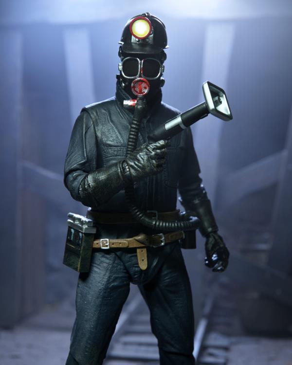 My Bloody Valentine Ultimate Miner Action Figure - Collectible Horror Toy for Fans, Perfect for Display & Halloween Decor