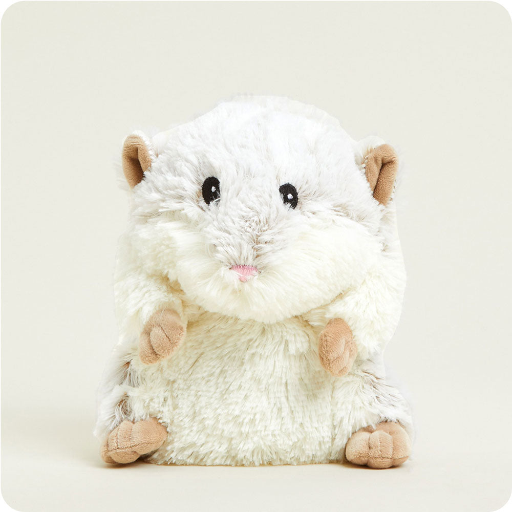 Soft Plush Hamster Warmies - Microwaveable Heating Pad for Pets & Kids - Perfect for Cuddling, Stress Relief & Cold Weather Comfort