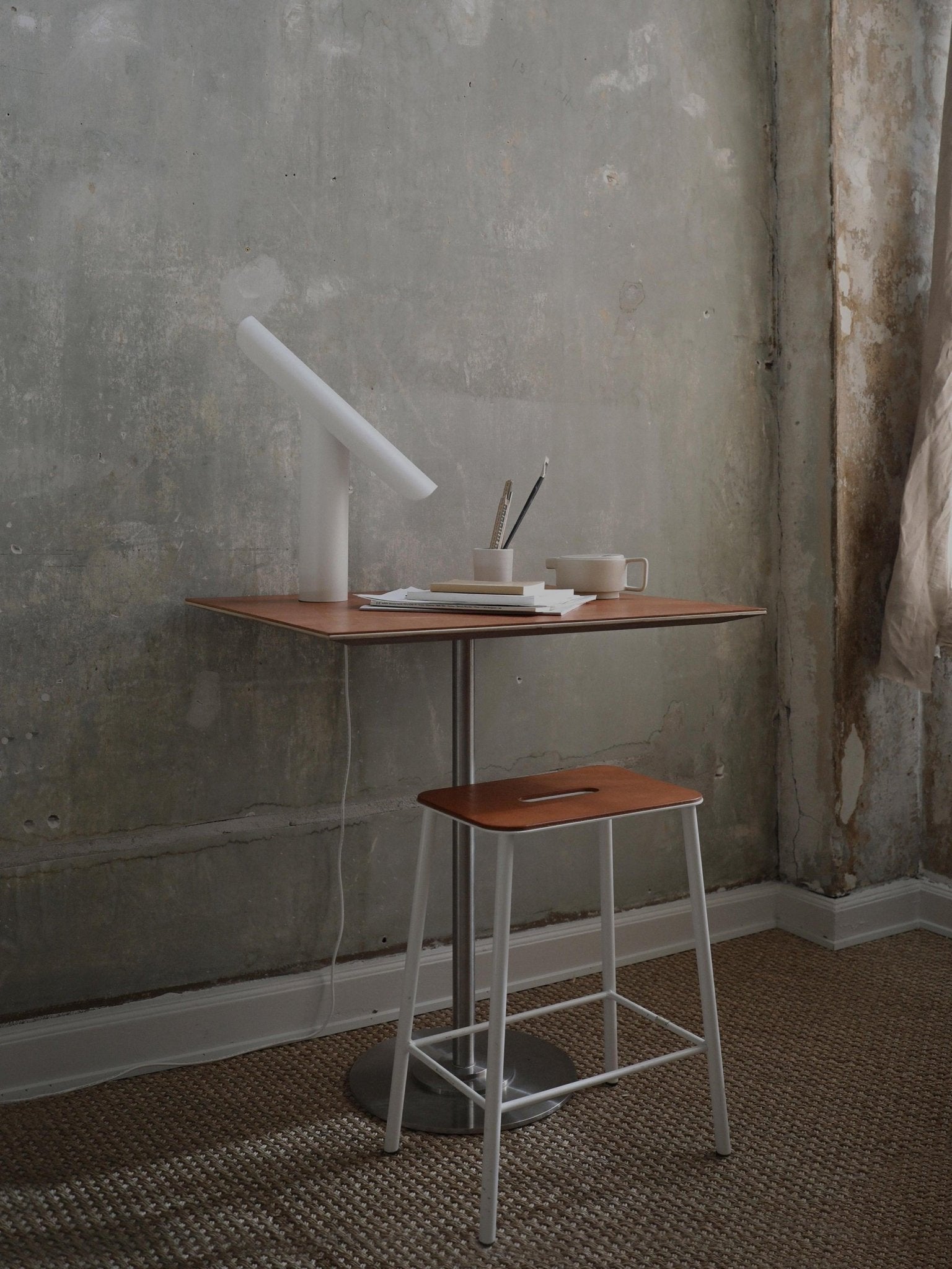 Modern T Table Lamp - Adjustable LED Desk Lamp with USB Port for Home Office, Bedroom, and Study Room - Perfect for Reading, Working, and Night Light Use