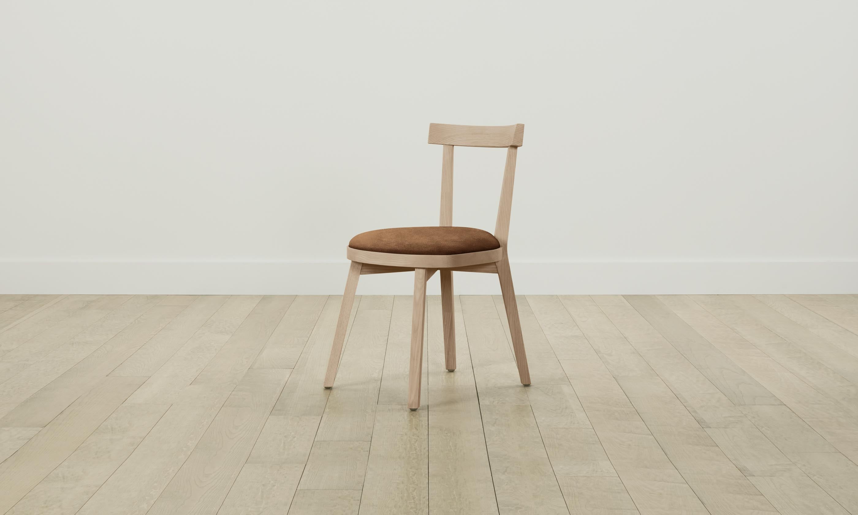 Allen Dining Chair - Performance Velvet Upholstered Seat, Modern Cider Color - Perfect for Dining Room, Kitchen, or Home Office