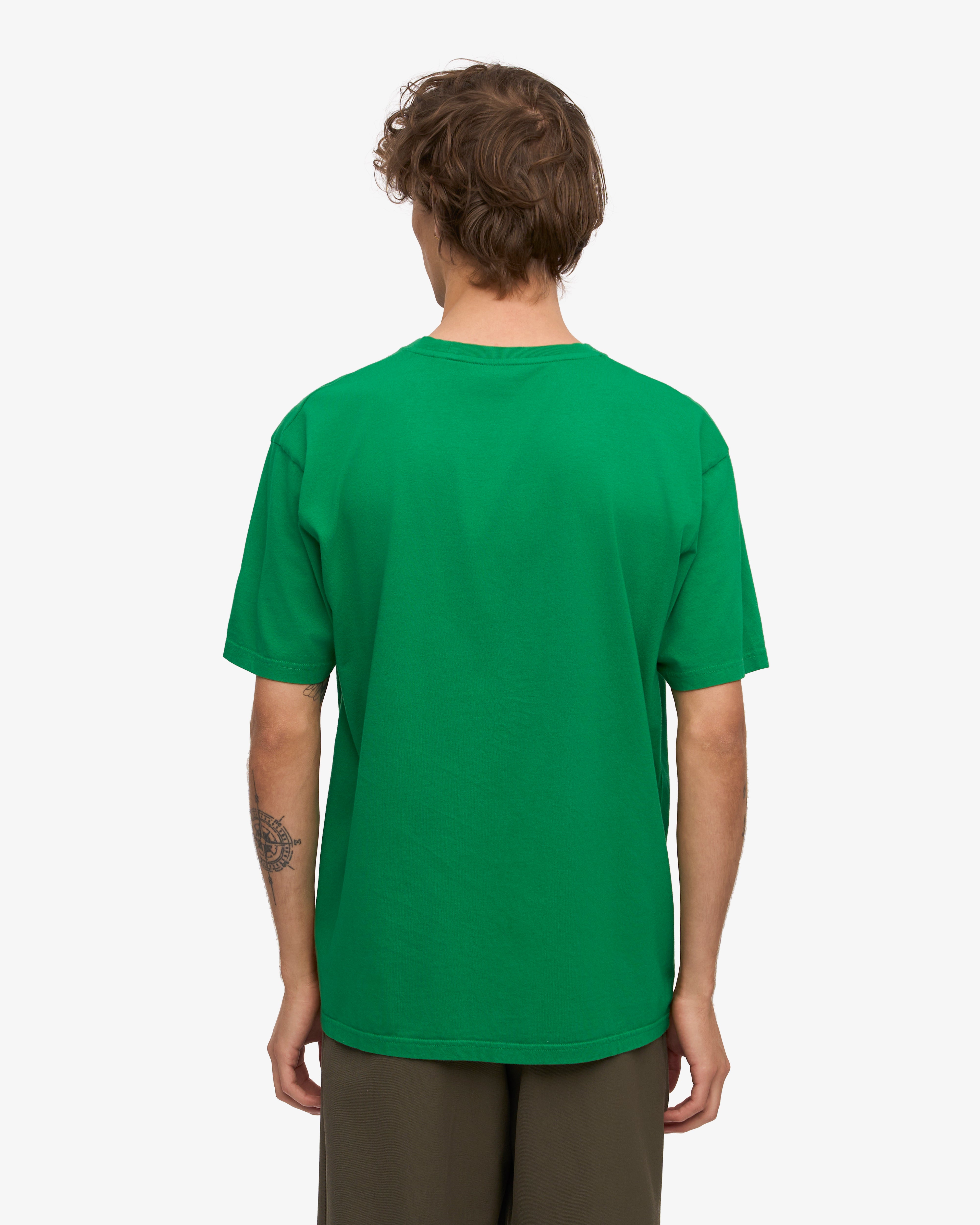 Classic Organic Cotton T-Shirt for Men & Women | Soft & Comfortable Kelly Green Tee | Perfect for Casual Wear, Gym & Outdoor Activities