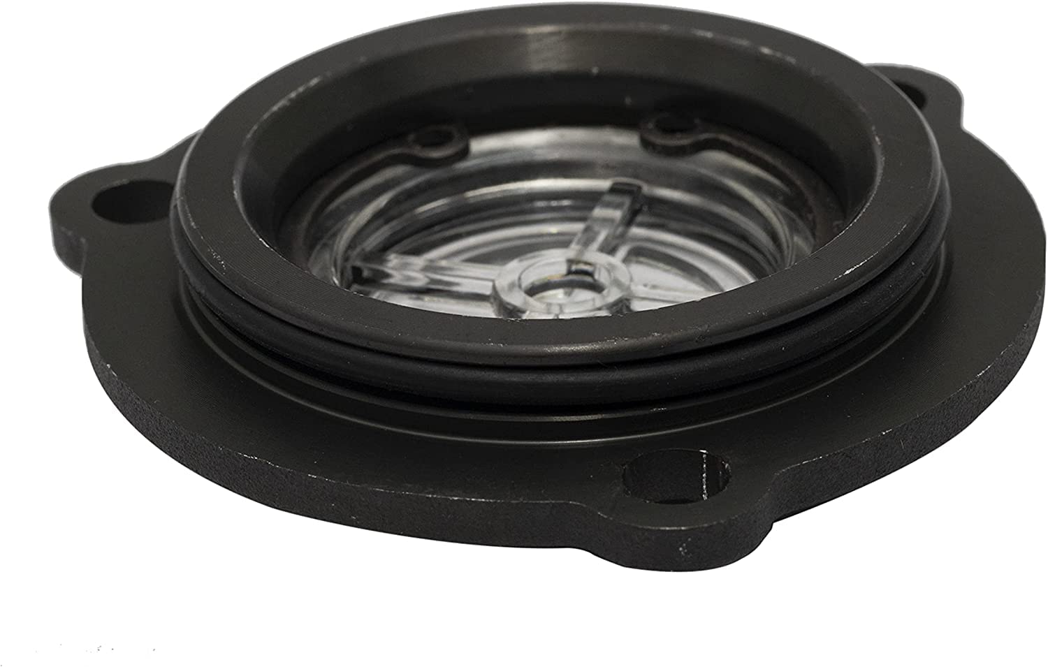 Simpson Pressure Washer Pump Cover Kit - Black for Easy Repair