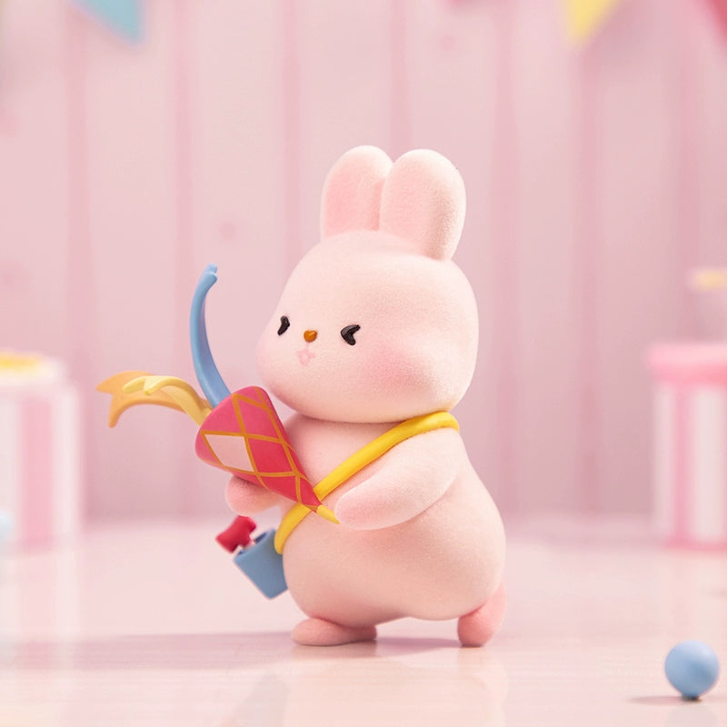 MOMO BUNNY Anniversary Series Blind Box Collectible Figures - Cute Kawaii Bunny Toys for Display, Gifts & Surprise Unboxing Fun (Perfect for Home Decor, Party Favors & Anime Fans)