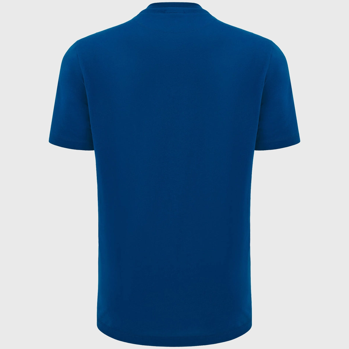 Scotland Rugby Fan Macron Cotton T-Shirt - Navy Blue Casual Tee for Men - Perfect for Game Day & Casual Wear