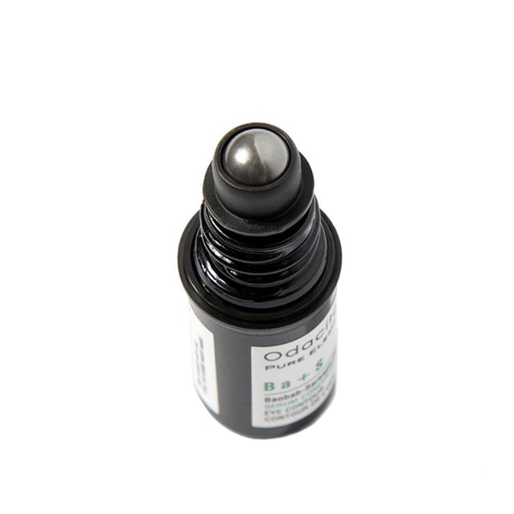 Ba + S | Eye Contour Rollerball for Dark Circles & Puffiness - Cooling Massage Tool for Under Eye Bags, Wrinkles & Tired Eyes - Perfect for Morning Routine & Travel Skincare