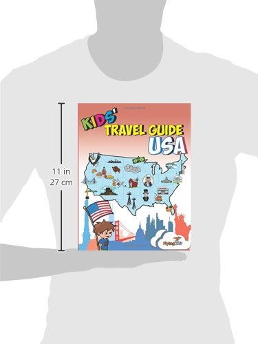 Kids' Travel Guide - USA: Fun Facts, Activities & Tips for American Adventures | Explore 50 States with Quizzes & Leonardo | Perfect for Family Vacations & Road Trips