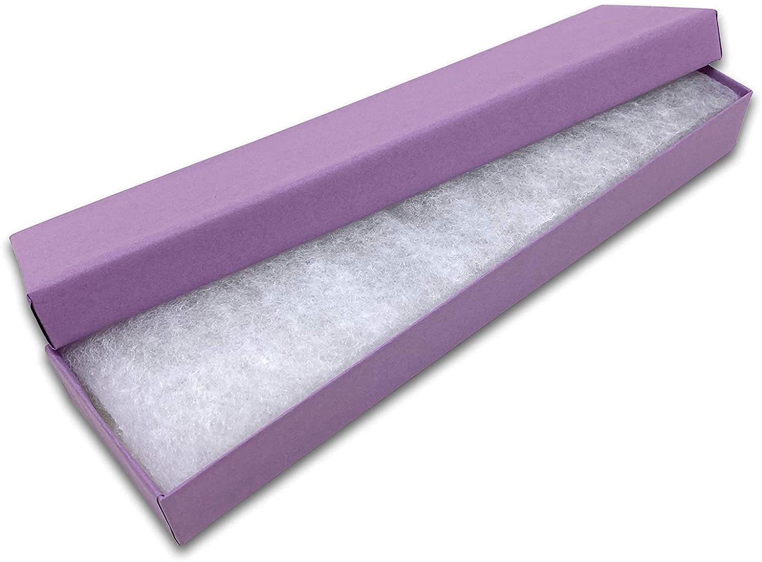 6 Pack Purple Jewelry Gift Boxes 8